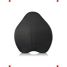 MarkEntegra Ortopedik Visco Bel ve Sırt Destek Yastığı - Siyah