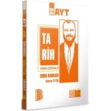 Benim Hocam Yayınları 2026 AYT Tarih Video Çözümlü Soru Bankası Üniversite Hazırlık İçin