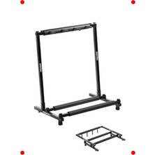 MarkEntegra Üçlü Gitar Standı Sehpası - Mağaza/stüdyo Tipi