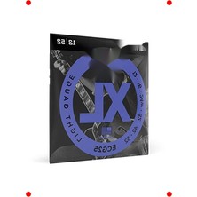 MarkEntegra Krom Kaplı Hafif Elektro Gitar Teli Seti (12-52)