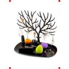 MarkEntegra Geyik Tasarımlı Takı Standı - Yüzük & Kolye Düzenleyici