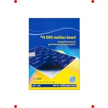 MarkEntegra Mavi Karbon Kopya Kağıdı (100 Yaprak)