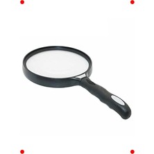 MarkEntegra 130MM Çap 2.5x Büyütme El Tipi Büyüteç