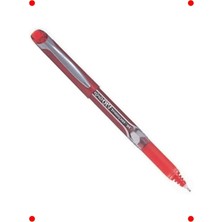 MarkEntegra Ergonomik Kırmızı Tükenmez Kalem – 1.0mm