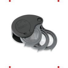 MarkEntegra Katlanır Triview Büyüteç 5X/10X/15X Çoklu Büyütme