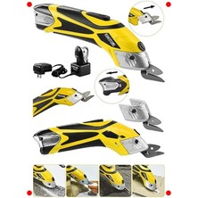 MarkEntegra Profesyonel Şarjlı Çok Amaçlı Kesim Makası - Çift Akülü