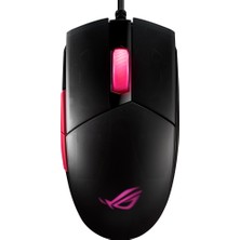 ASUS Rog Strıx Impact Iı Electro Punk Çift El Oyuncu Mouse 6200 Dpı Sensör Aura Sync Rgb