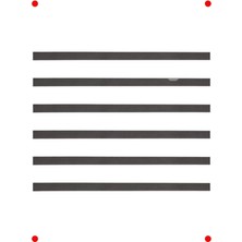 MarkEntegra Marangoz Kalemi Yedek Uç Seti - 10H Sertlik (6 Adet)