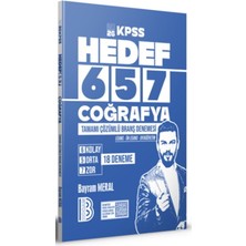 Benim Hocam 2026 Kpss Coğrafya Tamamı Çözümlü 18 Deneme