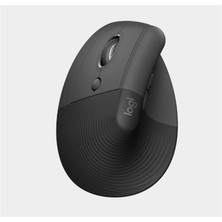 Khi-Zai Logıtech Lıft Kablosuz Ergonomi̇k Di̇key Mouse Si̇yah 910006473