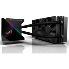 ASUS 240MM ROG RYUJIN AURA SYNIC ARGB AM5-1700P SIVI SOĞUTMALI İŞLEMCİ FANI