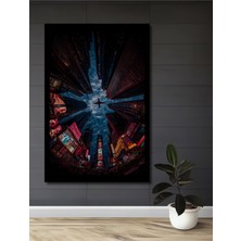 Teona Ahşap Gökyüzünden Zaman Meydanı Modern Sanat Ev,antre,salon,ofis,mutfak,yatak Odası Tablosu