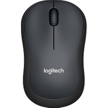 Khi-Zai Logitech M220 Slıent Charcoal 910-004878 Kablosuz+Usb Nano Alıcılı Mouse
