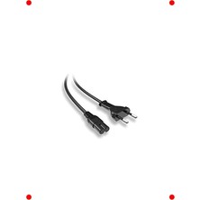 MarkEntegra 1.5m 0.75MM Teyp Güç Kablosu