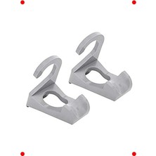 MarkEntegra Havuz Hortum Desteği Seti – 32MM Bağlantı, 2 Adet Abs