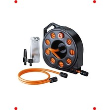MarkEntegra 15 Metre Hortumlu Kasetli Makara Seti