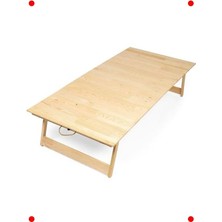 MarkEntegra Sabit Ayaklı Katlanır Masa 70X120 cm - L