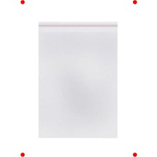 MarkEntegra Kendinden Yapışkanlı Şeffaf Jelatin Torba, 35X45 Cm, 20 Adet