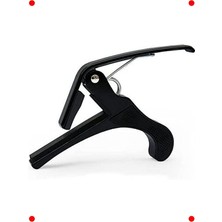 MarkEntegra Metal Gitar Kaposu - Telli Çalgılar Için Sağlam Kelepçe