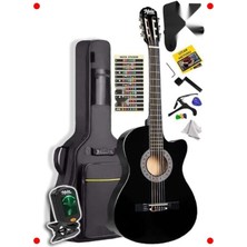 MarkEntegra Klasik Gitar Başlangıç Seti - Full Aksesuarlı