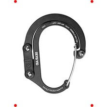 MarkEntegra Çok Yönlü Karabina ve Askı Klipsi - Küçük Boy