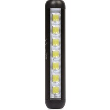 Shopwave Type-C Girişli Miknatisli Şarjlı Cep Feneri WT-333