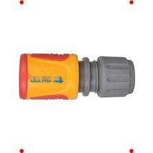 MarkEntegra Stoplu Hortum Bağlantısı 1/2 Inç