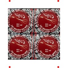 MarkEntegra Uzun Sap Bağlama Saz Teli Seti ve Tezeneler (0.20 Mm)