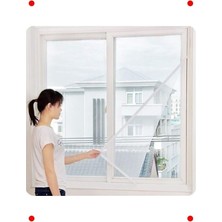 MarkEntegra Yapışkanlı Pencere Sinekliği (Çift Kanat)