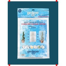 MarkEntegra Bitki Soğuk Koruma Örtüsü (2 Adet) 0.8X1M