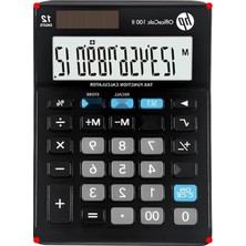 MarkEntegra Ofis Tipi Gelişmiş Hesap Makinesi