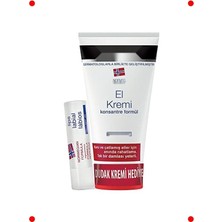 MarkEntegra Parfümsüz El Kremi & Dudak Kremi Seti (Norveç Formülü)