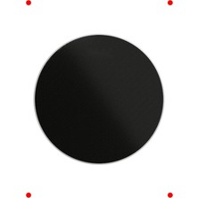 MarkEntegra Hibrit 14 Inç Siyah Trampet Derisi (Yürüyüş Için)