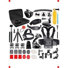 MarkEntegra Aksiyon Kamera 50 Parça Aksesuar Seti Çantalı