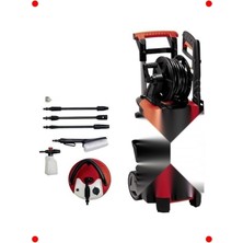 MarkEntegra Güçlü Yüksek Basınçlı Yıkama Makinesi 170 Bar