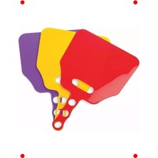 MarkEntegra Plastik Mangal Yelleme Yelpazesi (Karışık Renk)