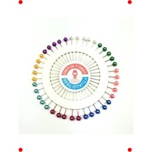 MarkEntegra Halka Başlı Toplu Iğne Seti - 40 Adet