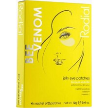 Rodial Bee Venom Jelly Eye Patches 4’lü Göz Altı Için Sıkılaştırıcı ve Aydınlatıcı Maske
