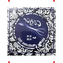 MarkEntegra Kısa Sap Saz Teli Takımı 0.18 Kalınlık