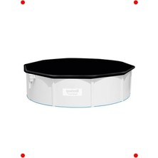 MarkEntegra 4,88 M Yuvarlak Havuz Örtüsü