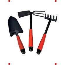 MarkEntegra 3 Parça Temel Bahçe El Aletleri Seti