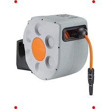 MarkEntegra Otomatik Sarma Kasetli Hortum Makarası 20 Metre