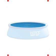 MarkEntegra Yuvarlak Havuz Kapağı - 5.49 Metre Çap