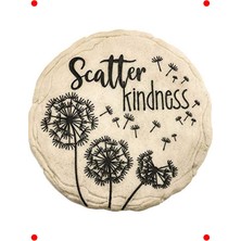 MarkEntegra Parıltılı Nezaket Bahçe Dekoratif Basamak Taşı