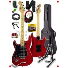 MarkEntegra Hsh Manyetikli Fesyonel Elektro Gitar Seti