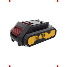 MarkEntegra 18V 2.0AH Li-Ion Profesyonel Yedek Akü - Güçlü Performans