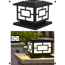 MarkEntegra Güneşli Bahçe Aydınlatması (2 Adet, Küp)