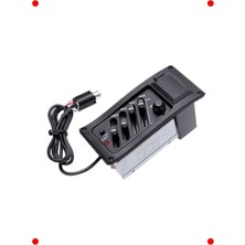 MarkEntegra 4-Band Eq ve Tunerli Akustik Gitar Preamp