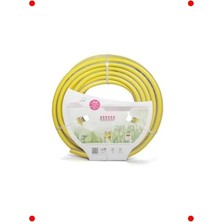 MarkEntegra 50 Metre Güçlendirilş Bahçe Su Hortumu 19MM