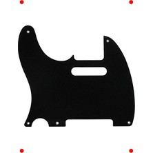 MarkEntegra Vintage Tek Ktli Gitar Pickguard - Siyah 1 K